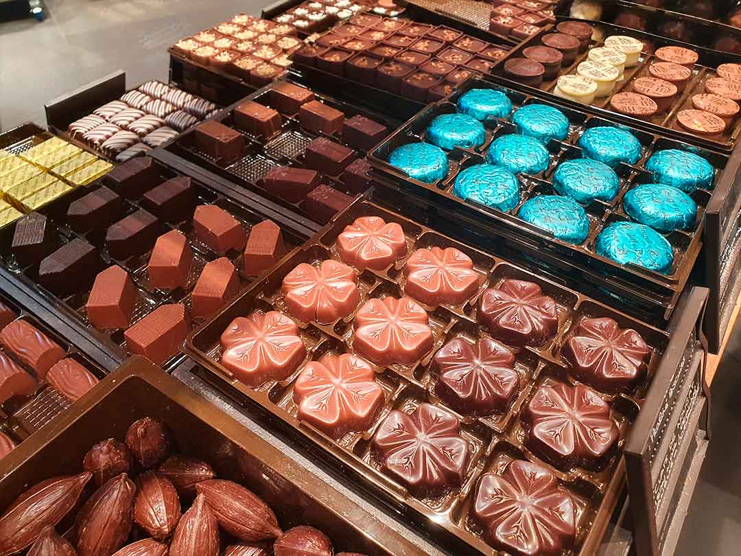 Jeff de Bruges Hirsingue - Chocolaterie confiserie