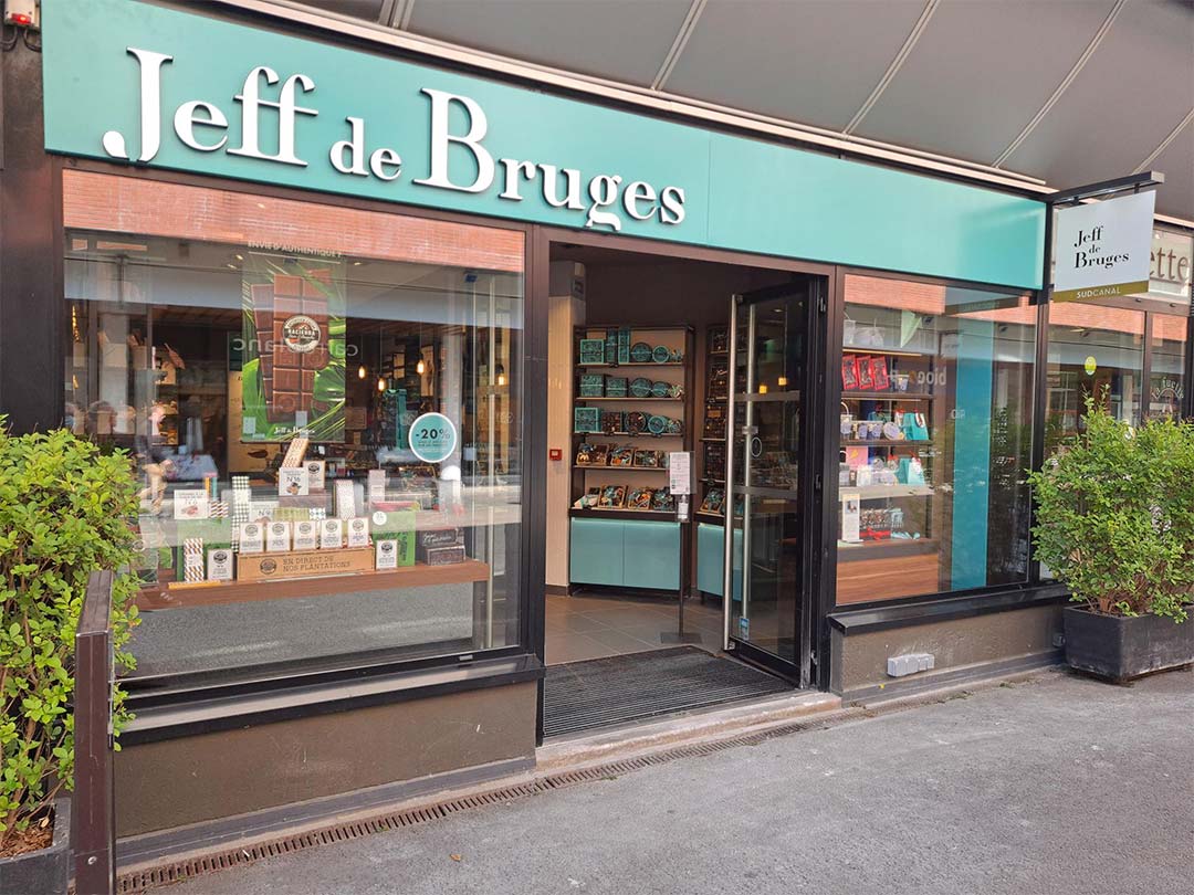 Jeff de Bruges Metz : Un univers gourmand et raffiné