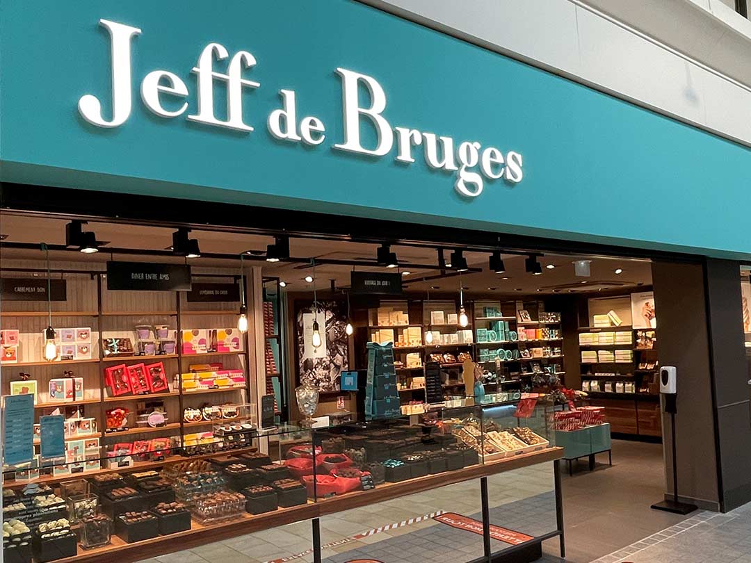 Chocolatier Jeff de Bruges Englos