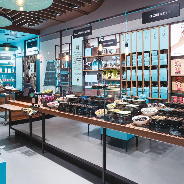 Franchise : le chocolatier Jeff de Bruges ouvre son premier