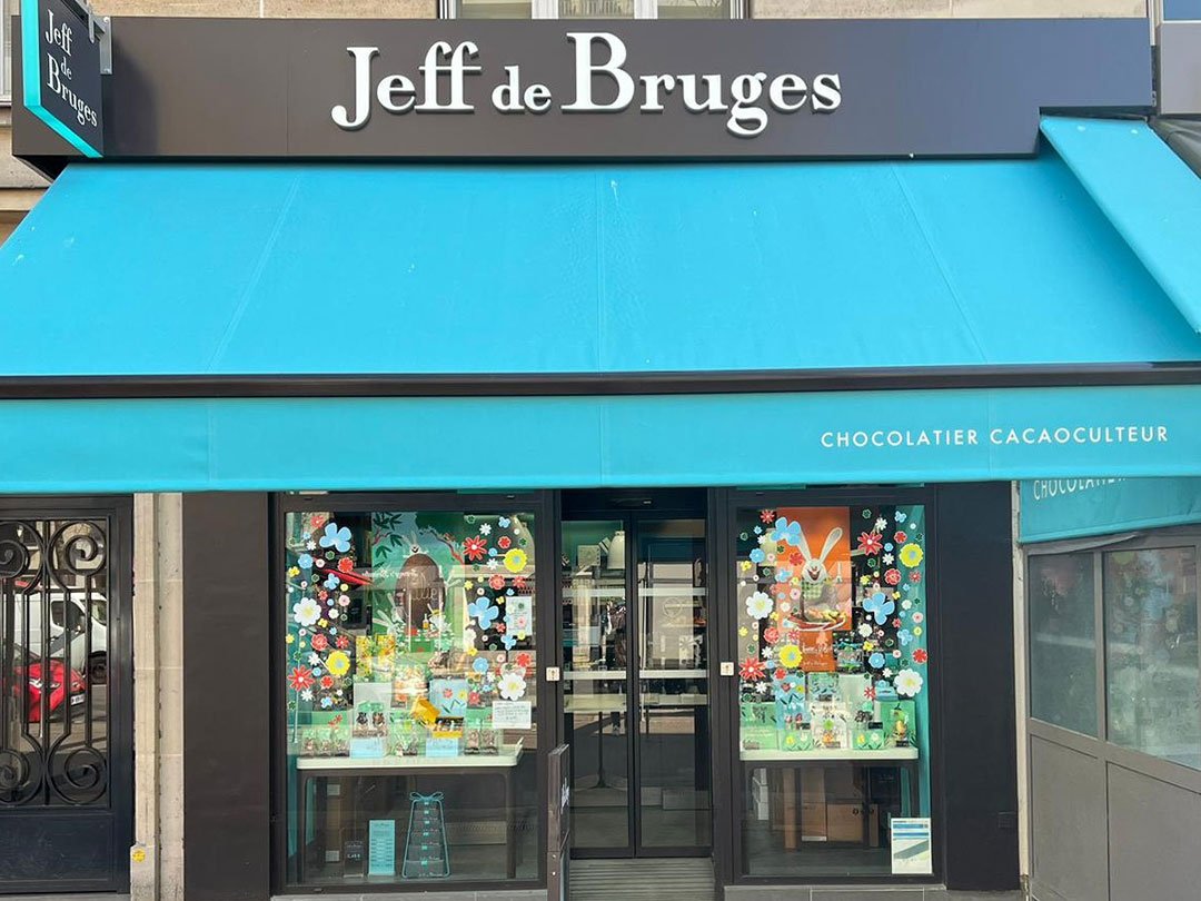 Jeff De Bruges à Paris