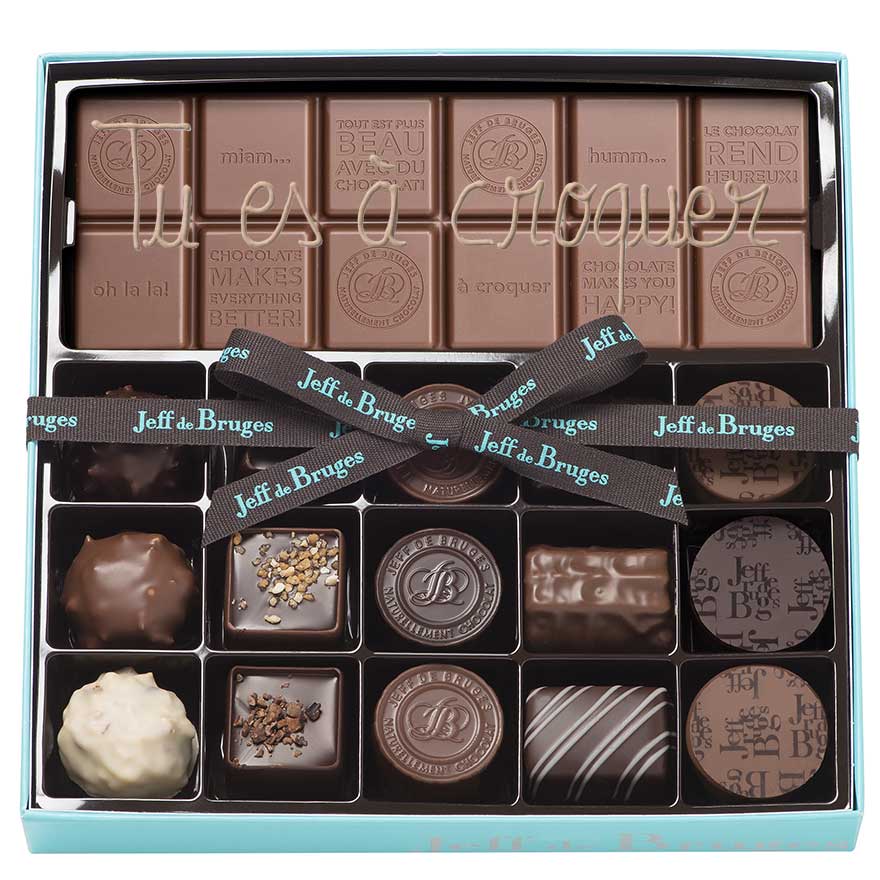Order Chocolats Jeff de Bruges Delivery【Menu & Prices】