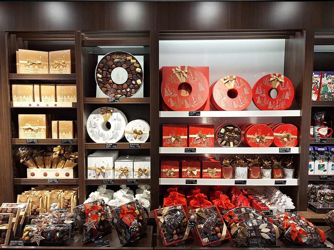 Chocolatier Jeff de Bruges Clamart centre ville