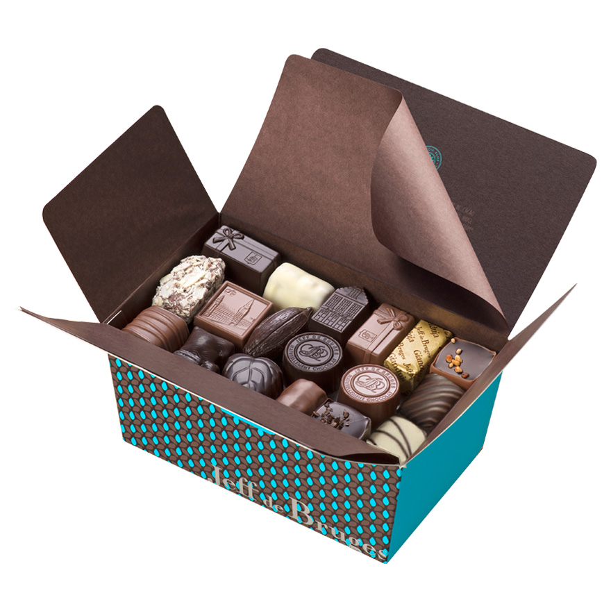Jeff de Bruges ショコラ　チョコレートセット　フランスショコラ 750g ballotin of assorted chocolates