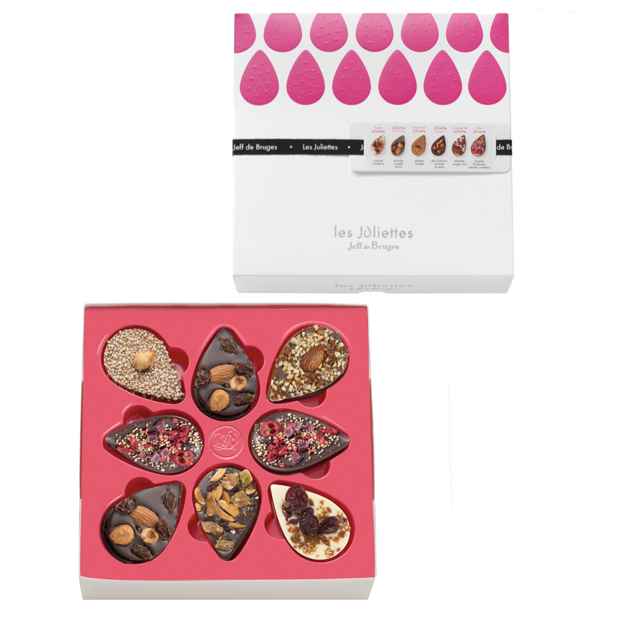 396 g square box of Juliettes