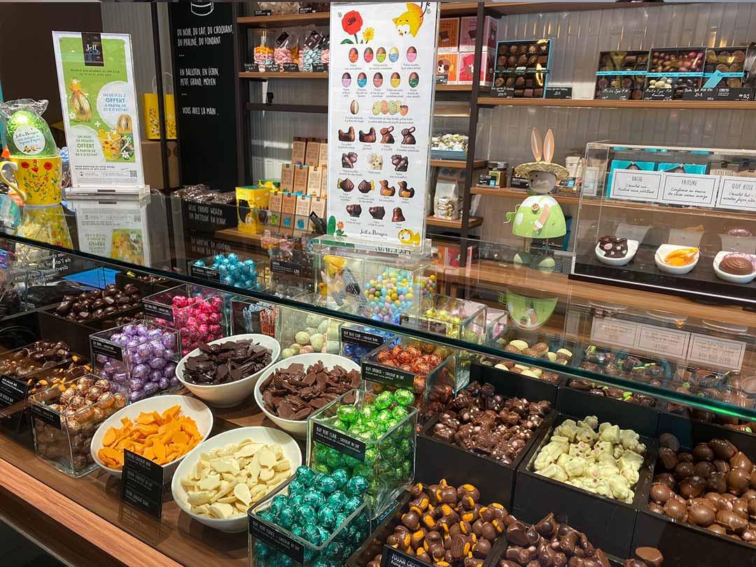 Chocolatier Jeff de Bruges Villefranche sur Saône