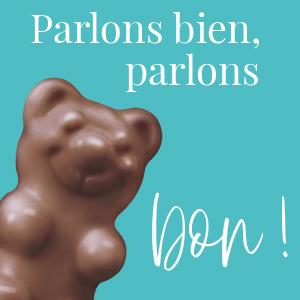 Parlons bien, parlons bon !