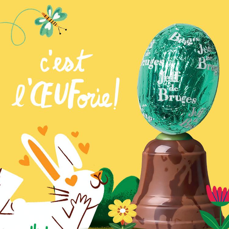 C'est l'œuforie !