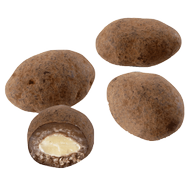 Chocolat Jeff de Bruges - Amande chocolat lait feuillantine