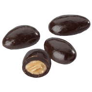 Chocolat Jeff de Bruges - Amande noir Equateur