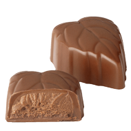 Chocolat Jeff de Bruges - Feuille lait