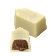 Chocolat Jeff de Bruges - Maison de Jeff blanc