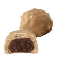 Chocolat Jeff de Bruges - Mini rocher ambré