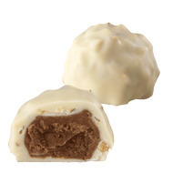 Chocolat Jeff de Bruges - Mini rocher blanc