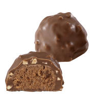 Chocolat Jeff de Bruges - Mini rocher lait
