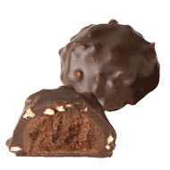 Chocolat Jeff de Bruges - Mini rocher noir