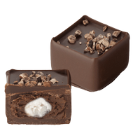 Toute la gamme, Boite chocolats assortis et tablette chocolat noir 80%  personnalisée - Jeff de Bruges