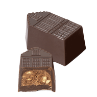 Chocolat Jeff de Bruges - Maison de Jeff noir