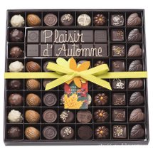 La collection de chocolats d'automne par Jeff de Bruges