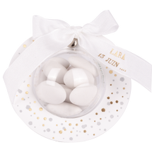 bubble decor gold and silver