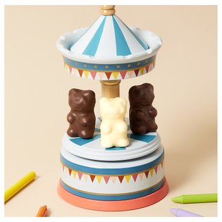 Oursons en guimauve chocolats assortis