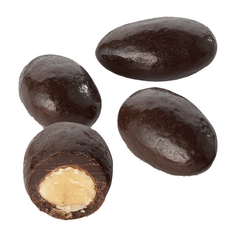 Chocolat Jeff de Bruges - Amande chocolat noir spéculoos