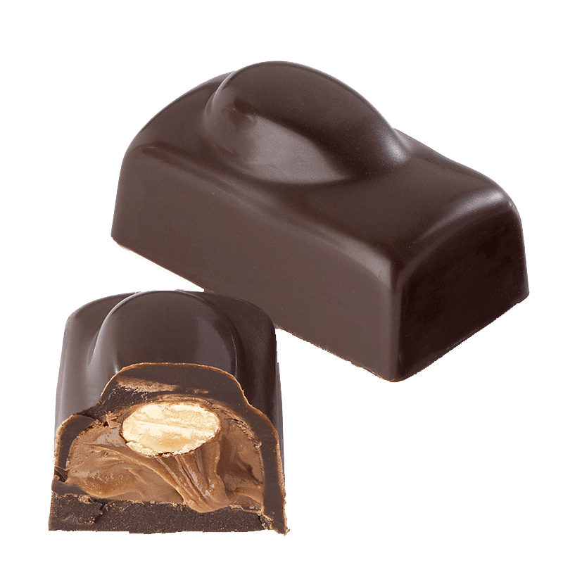 Chocolat Jeff de Bruges - Amandéus