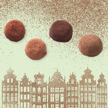 truffes en chocolat de Bruxelles 2