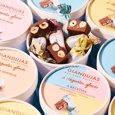 Collection giandujas glacés