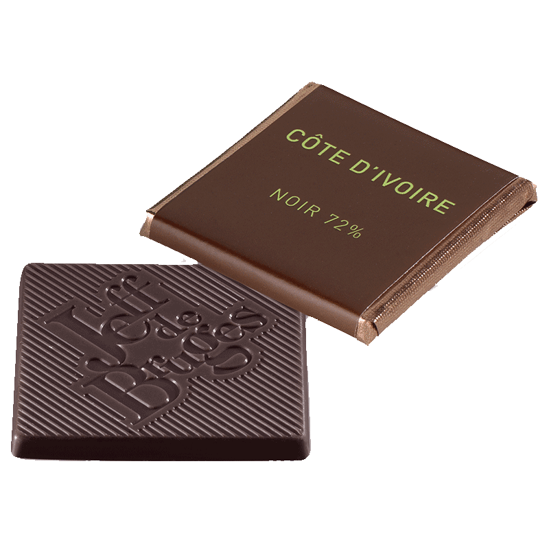 Carré De Chocolat Jeff De Bruges Boîtes et coffrets cadeaux, Boite Macao 60 Carrés Grands Crus - Jeff de