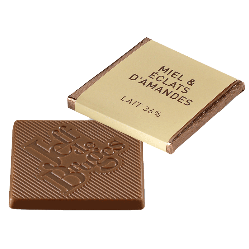 Carré De Chocolat Jeff De Bruges Boîtes et coffrets cadeaux, Boite Macao 60 Carrés Dégustation - Jeff de