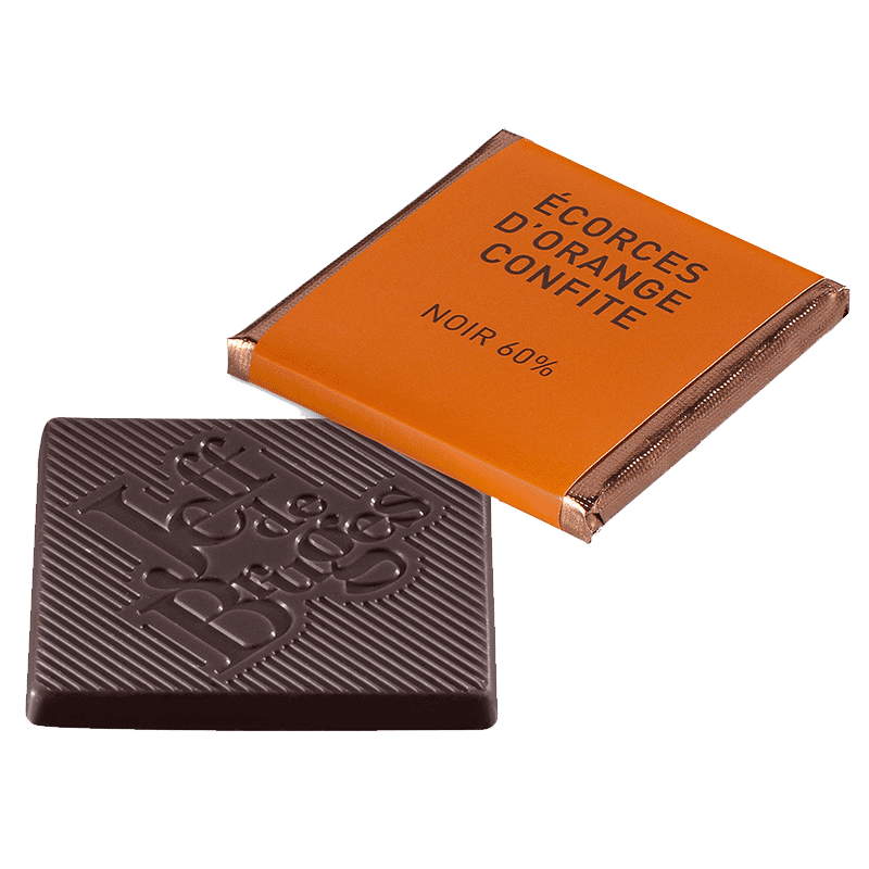 Carré De Chocolat Jeff De Bruges Boîtes et coffrets cadeaux, Boite Macao 60 Carrés Dégustation - Jeff de