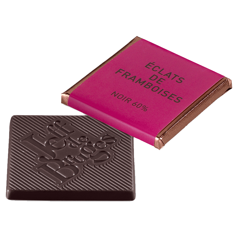 Carré De Chocolat Jeff De Bruges Boîtes et coffrets cadeaux, Boite Macao 60 Carrés Dégustation - Jeff de