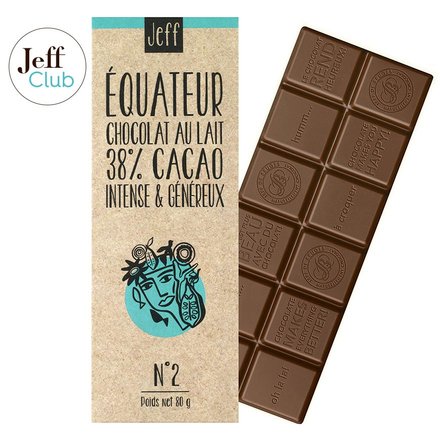 Tablette de chocolat personnalisée – Noujay