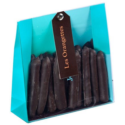 Orangettes au chocolat