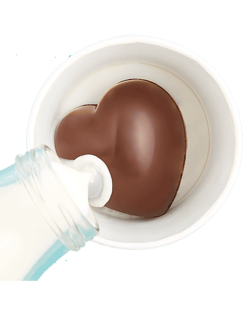 Bombe fondante  Chocolat chaud (paquet de 2) – Les Minettes