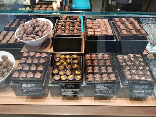 Chocolatier Jeff de Bruges Orly Centre Commercial Orlydis