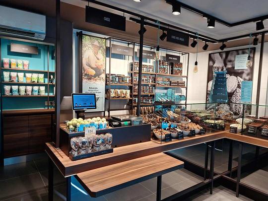 Chocolatier Jeff de Bruges Verdun
