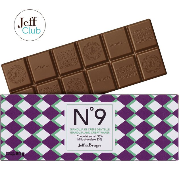 Carré De Chocolat Jeff De Bruges Boutique Jeff de Bruges Luxembourg Ville
