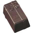 Ballotin chocolat noir