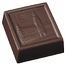 Chocolat Jeff de Bruges - Bruxelles noir