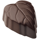 Chocolat Jeff de Bruges - Feuille noir