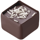 Chocolat Jeff de Bruges - Petite meringue citron