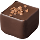 Chocolat Jeff de Bruges - Petite meringue café