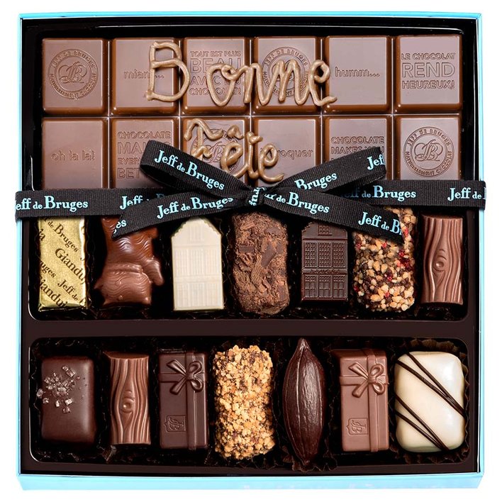 Prix Boite Chocolat Jeff De Bruges
