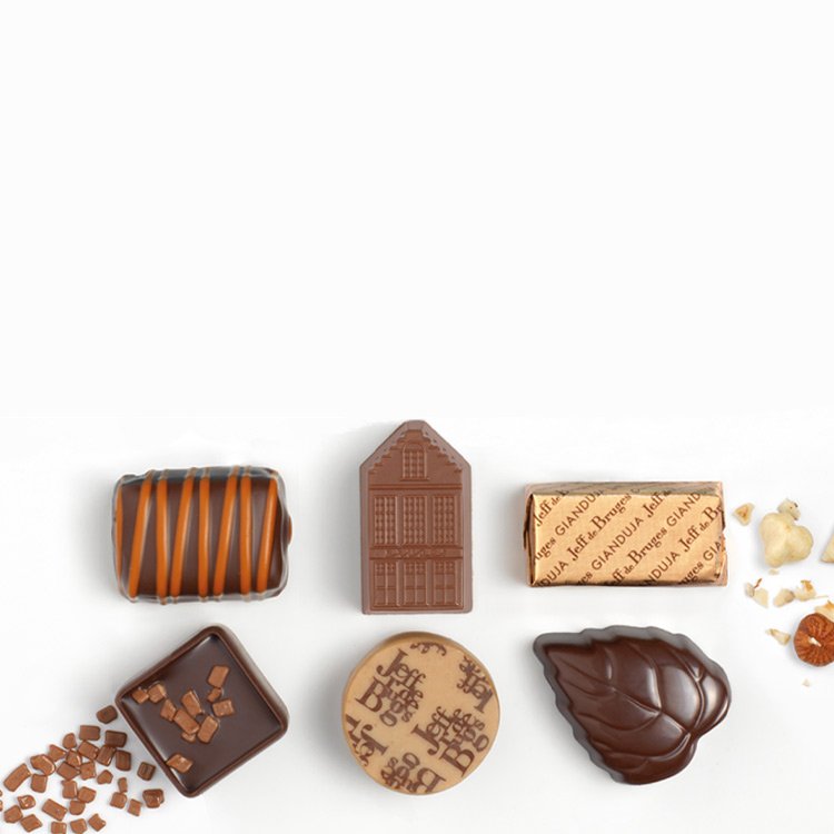 Chocolat JEFF DE Bruges 500g