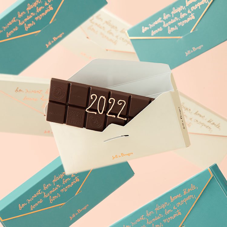 La collection de chocolats pour le 31 par Jeff de Bruges