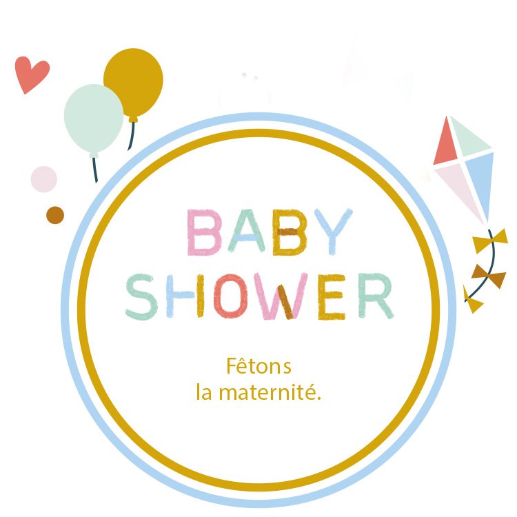 Table Baby Shower rose ou bleu - Fêter & recevoir