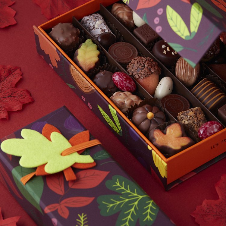 Chocolatier Jeff de Bruges