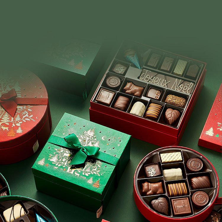Chocolat de Noël - Jeff de Bruges